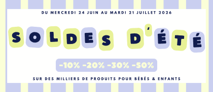 Soldes d'été : de -5% à -50%